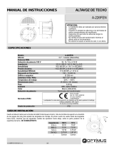 Optimus A-226FEN Manual de usuario