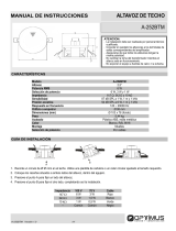 Optimus A-252BTM Manual de usuario