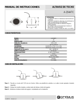 Optimus A-254ATC Manual de usuario