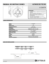Optimus A-254ATM Manual de usuario