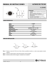 Optimus A-254MD Manual de usuario