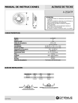Optimus A-255ATP Manual de usuario