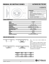 Optimus A-255ATS Manual de usuario