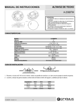 Optimus A-255BTM Manual de usuario