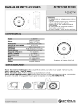 Optimus A-255DTM Manual de usuario