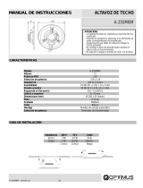 Optimus A-255MBM Manual de usuario