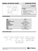 Optimus A-256AMC Manual de usuario