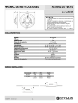 Optimus A-256MBM Manual de usuario