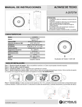 Optimus A-257DTM Manual de usuario