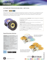 Optimus A-257WIFI Ficha de datos