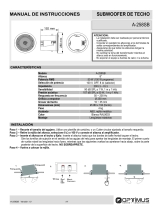 Optimus A-258SB Manual de usuario