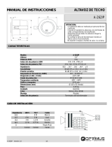 Optimus A-262IP Manual de usuario