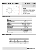Optimus A-264IP Manual de usuario
