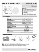 Optimus A-265VAM Manual de usuario