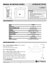 Optimus A-266ACT Manual de usuario