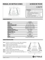 Optimus A-266ATM Manual de usuario