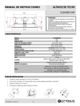 Optimus CLM-6061VAF Manual de usuario