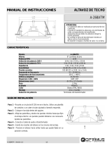 Optimus A-268ATM Manual de usuario