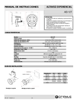 Optimus AEI-12T Manual de usuario