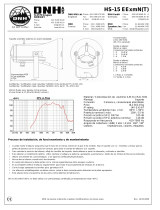 Optimus AEX-15TC Manual de usuario