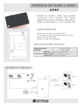 Optimus AX-AV Manual de usuario