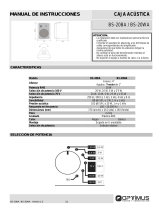 Optimus BS-20WA Manual de usuario