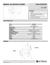 Optimus BS-35BP Manual de usuario