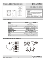 Optimus BS-60WA Manual de usuario