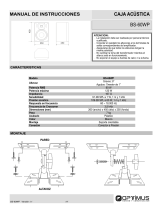 Optimus BS-60WP Manual de usuario