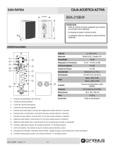 Optimus BSA-215W Manual de usuario