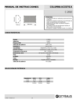 Optimus C-2010 Manual de usuario