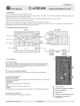 Optimus C-710CAN Manual de usuario