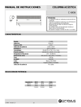 Optimus C-640A Manual de usuario