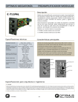 Optimus C-711PAL Ficha de datos