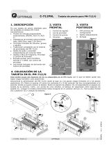 Optimus C-711PAL Manual de usuario