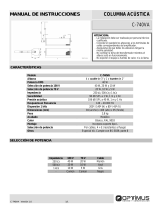 Optimus C-740VA Manual de usuario