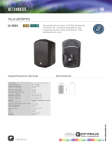 Optimus CA-915EN Ficha de datos