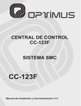 Optimus CC-123F Manual de usuario