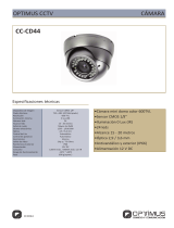 Optimus CC-CD44 Ficha de datos