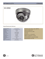 Optimus CC-CD54 Ficha de datos