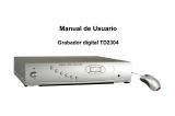 Optimus CC-DVR16A Manual de usuario