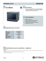 Optimus CC-MC14 Ficha de datos