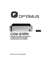 Optimus COU-02/0ETH Manual de usuario
