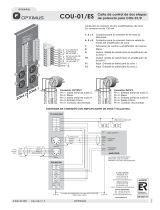 Optimus COU-01/ES Manual de usuario