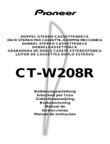 Optimus CT-W208R Manual de usuario