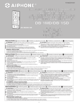 Aiphone DB-1MD Manual de usuario