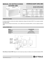 Optimus IB-NSV4 Manual de usuario