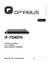 Optimus IF-704ETH Manual de usuario