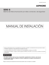 Optimus IS-IPMV Manual de usuario