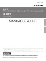Optimus IS-SOFT Manual de usuario